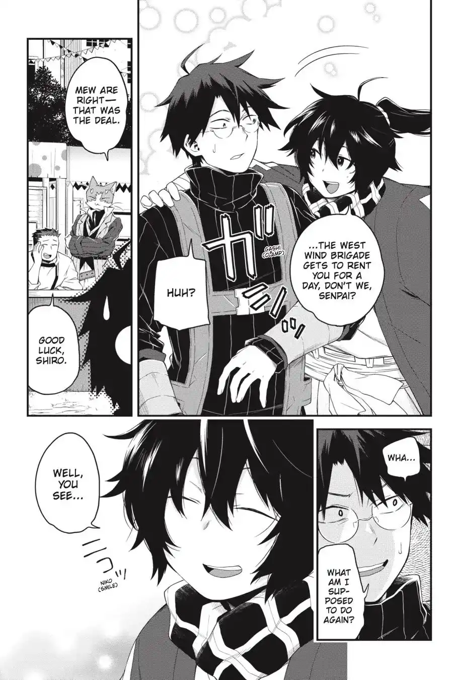 Log Horizon - Nishikaze no Ryodan Chapter 65 5